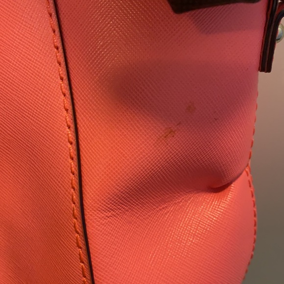 Kate Spade hot pink purse with dust bag - Picture 6 of 8